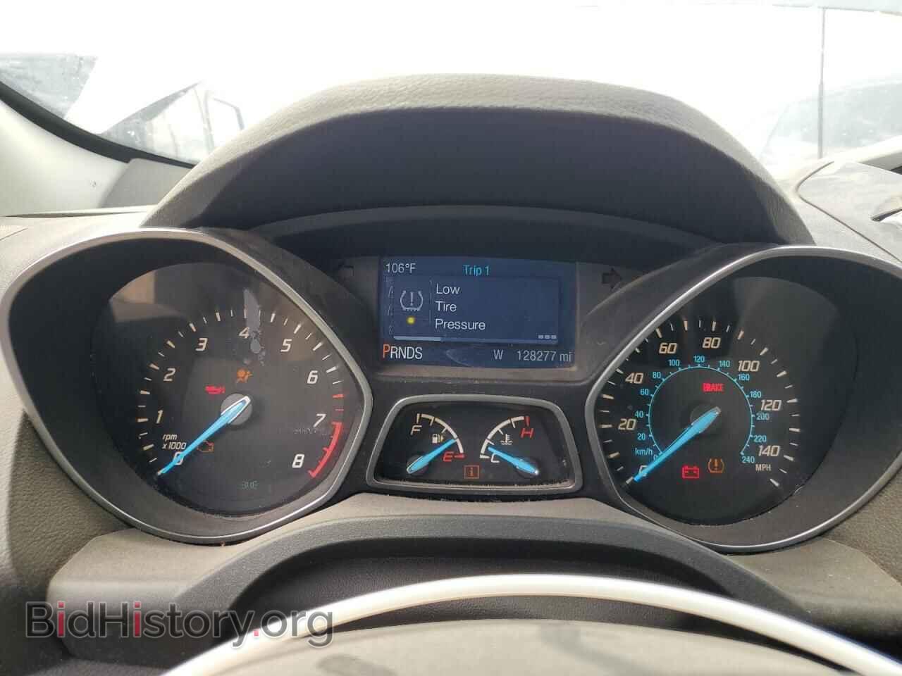 2014 FORD ESCAPE - VIN: 1FMCU0GX8EUD51383 - Фото 9