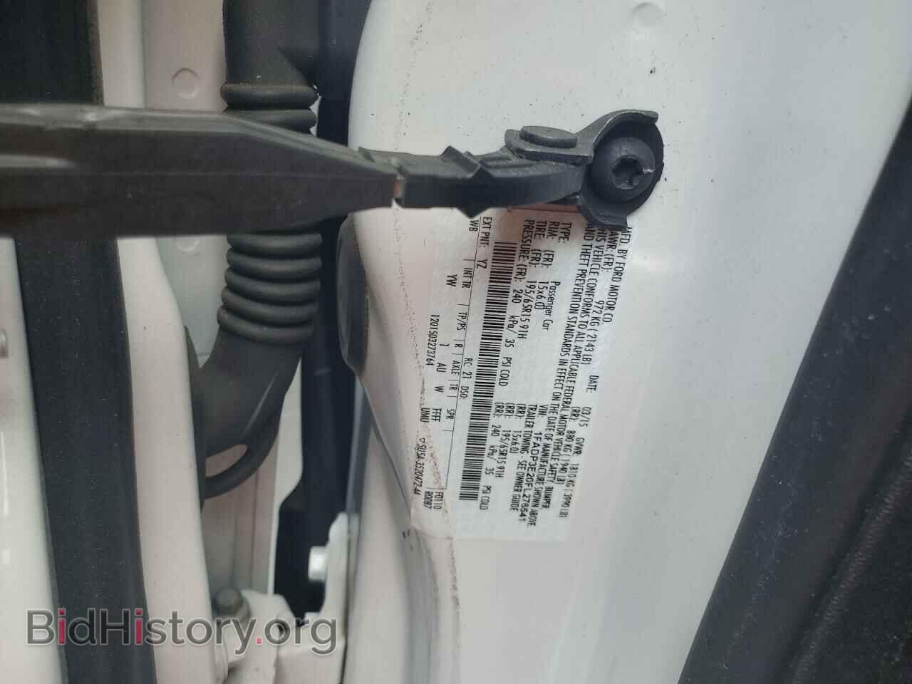 2015 FORD FOCUS - VIN: 1FADP3E20FL276541 - Photo 12