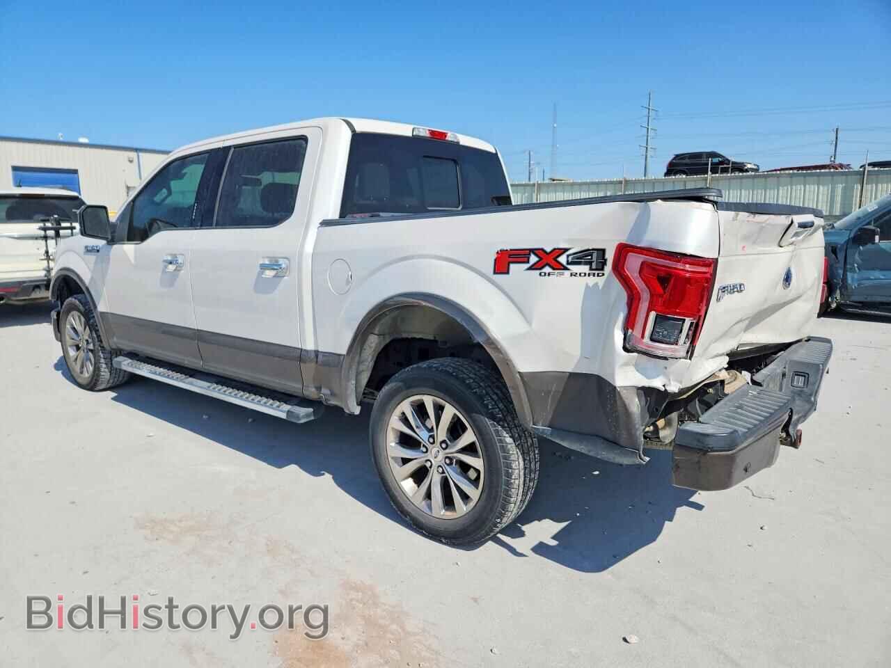 2017 FORD F150 - VIN: 1FTEW1EF8HKC41103 - Фото 2