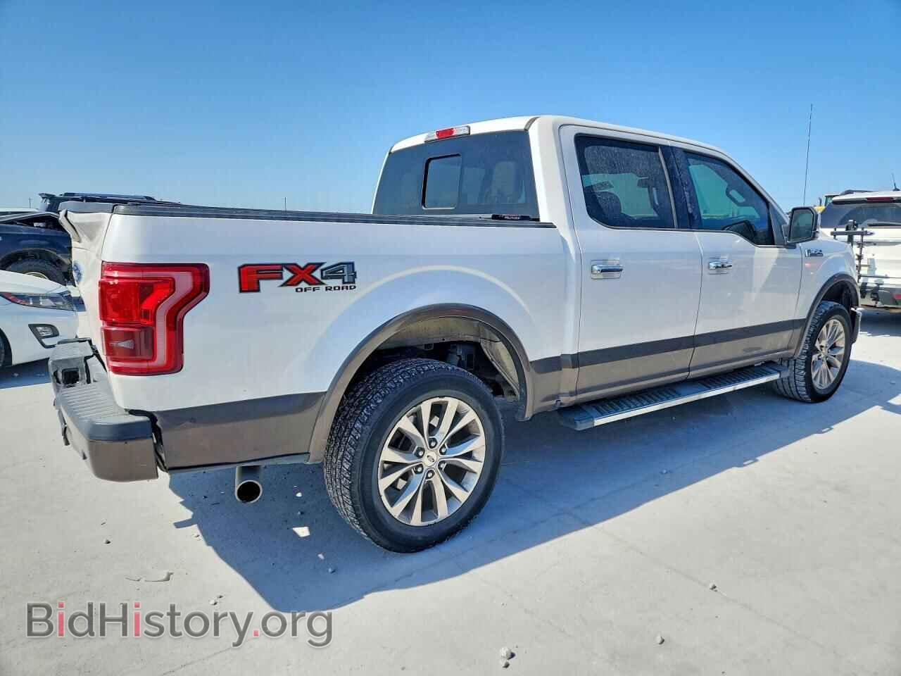 2017 FORD F150 - VIN: 1FTEW1EF8HKC41103 - Фото 3
