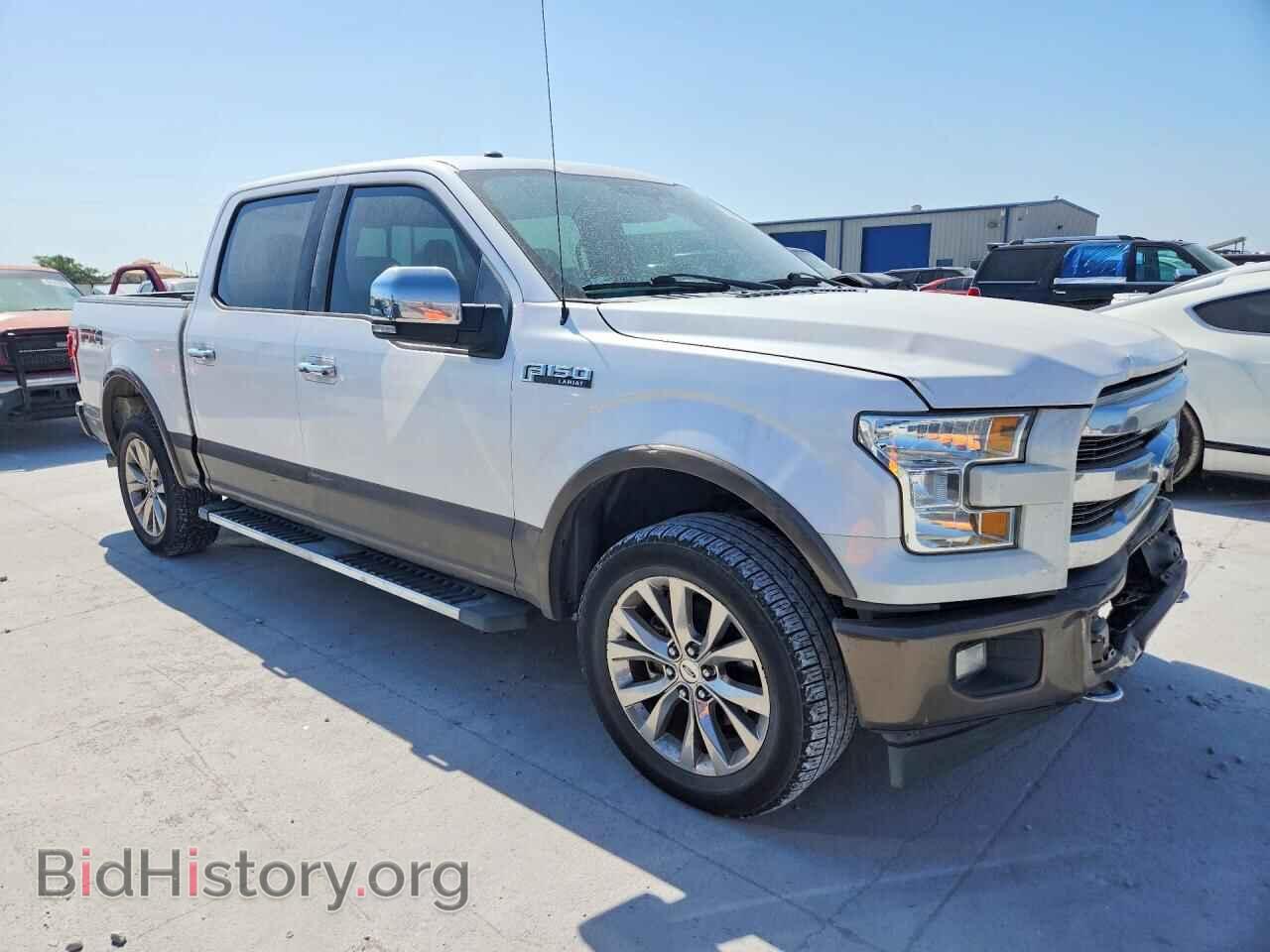 2017 FORD F150 - VIN: 1FTEW1EF8HKC41103 - Фото 4