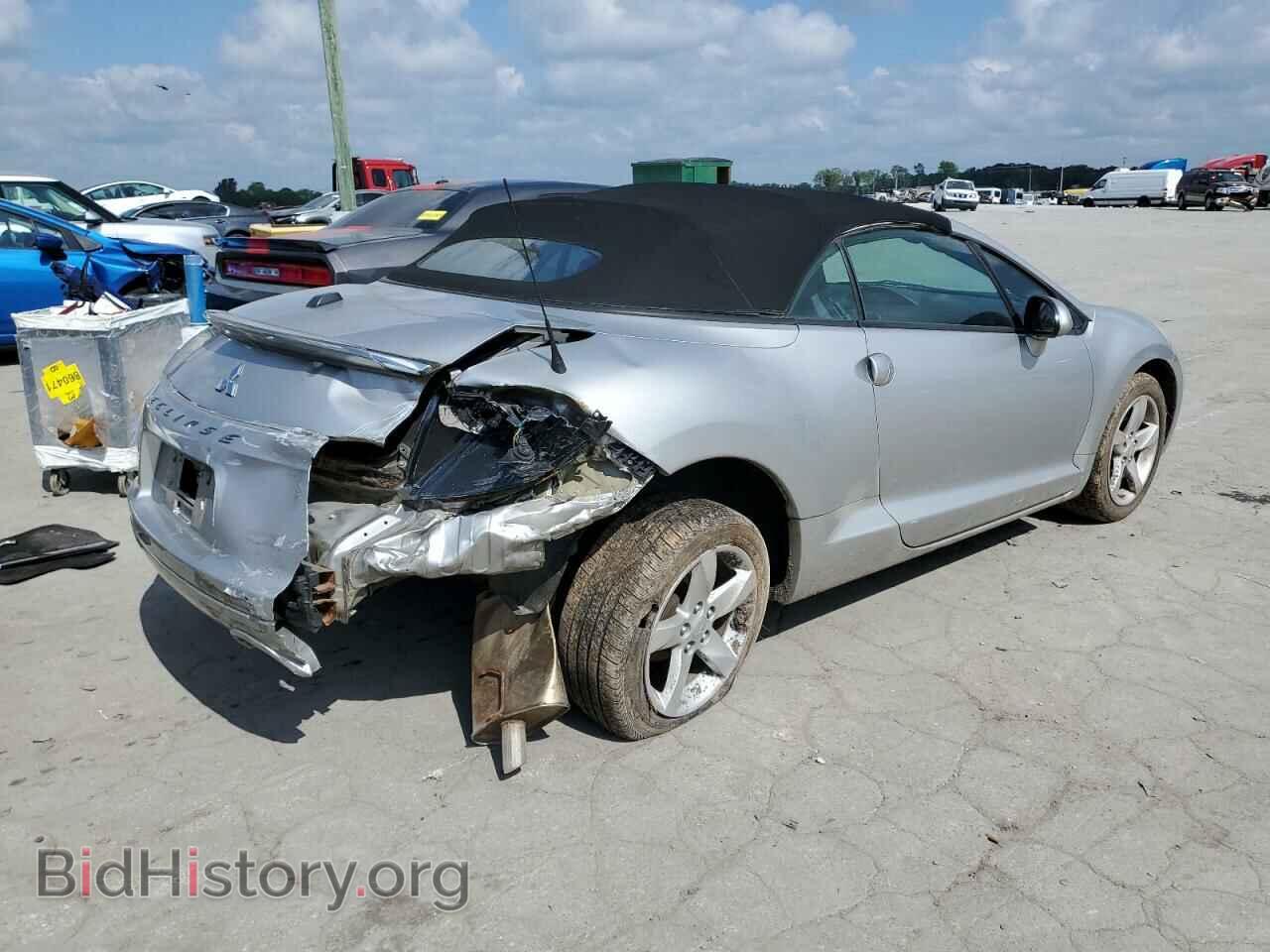 2009 MITSUBISHI ECLIPSE - VIN: 4A3AL25F09E012151 - Photo 3
