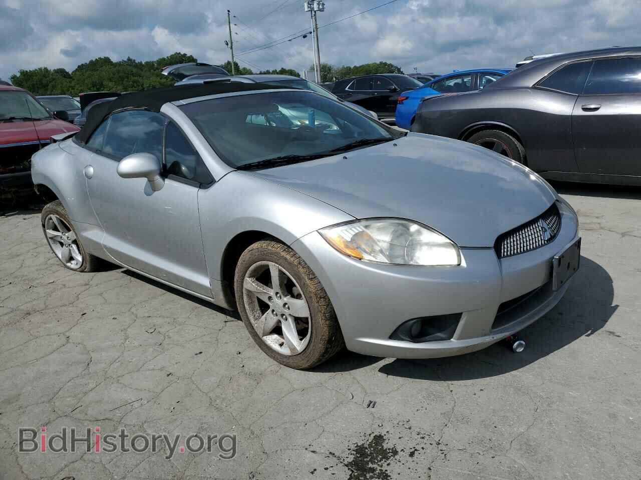 2009 MITSUBISHI ECLIPSE - VIN: 4A3AL25F09E012151 - Photo 4