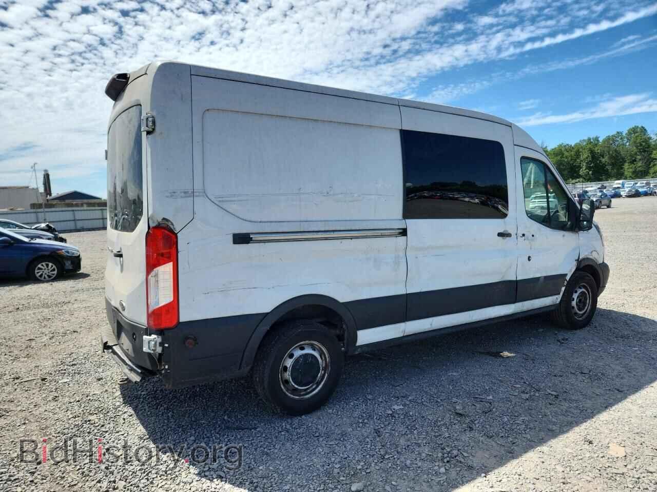 2019 FORD TRANSIT - VIN: 1FTYR2CM9KKA75600 - Фото 3