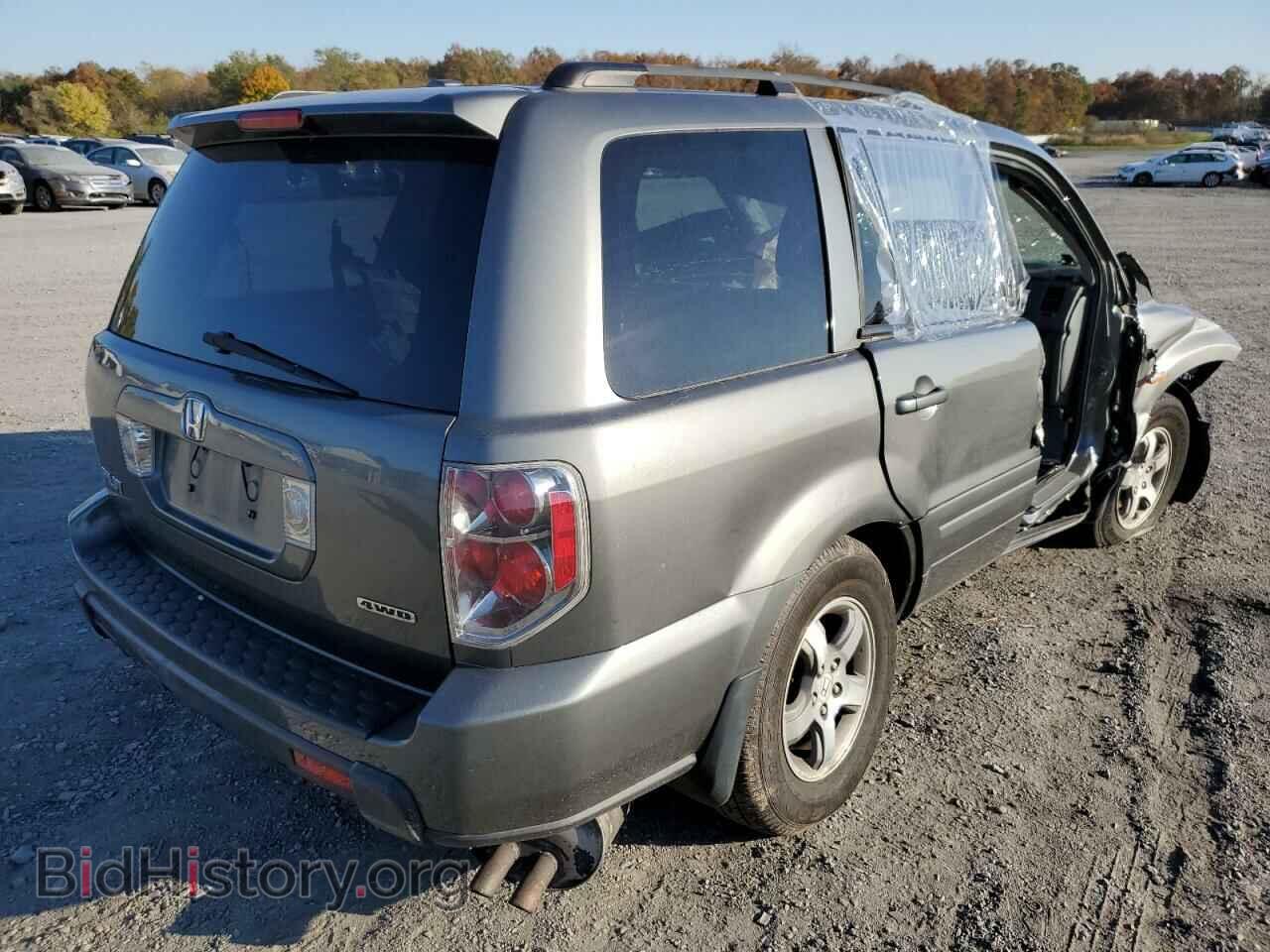 2008 HONDA PILOT - VIN: 5FNYF18538B018450 - Фото 4