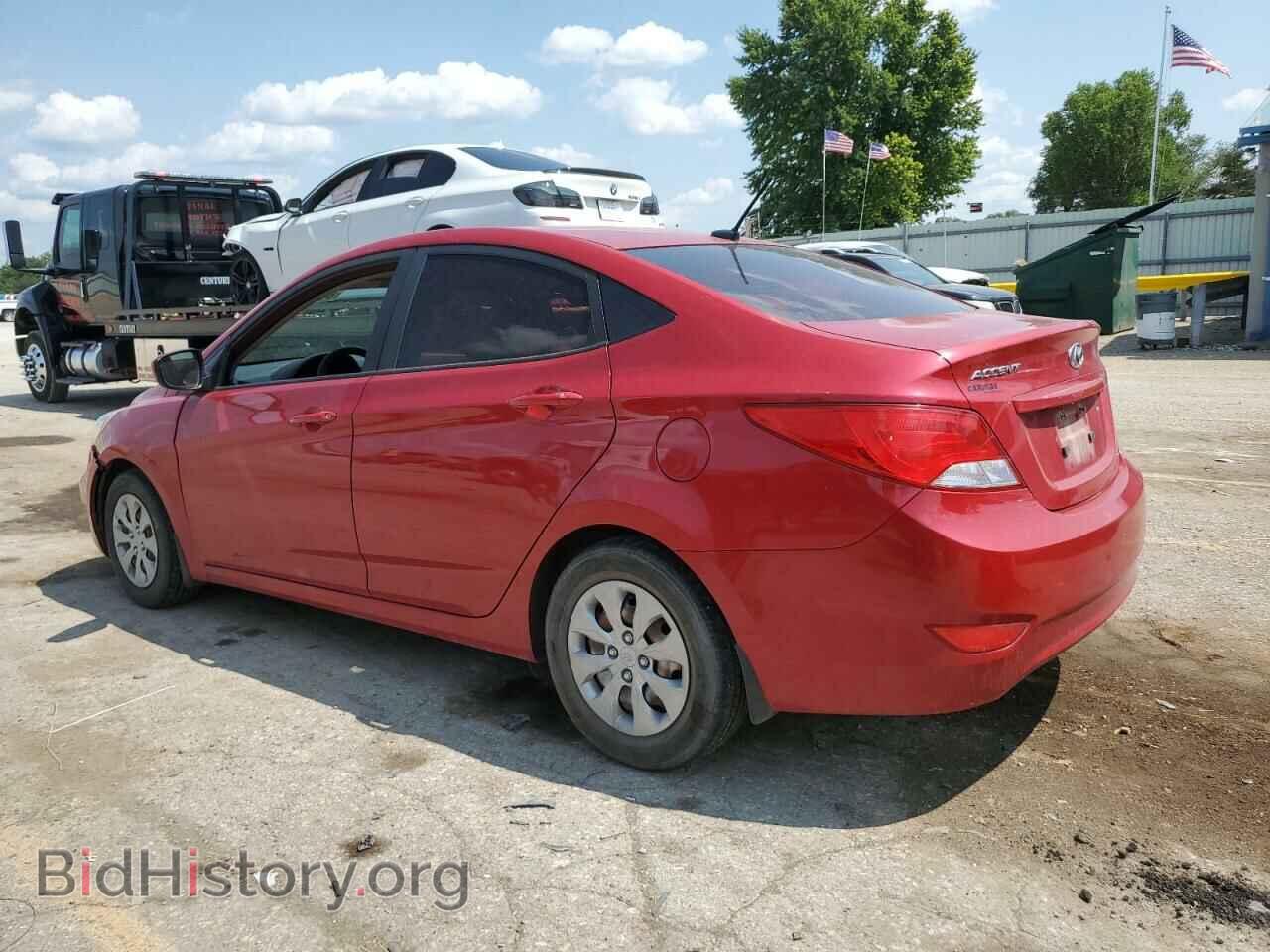 2017 HYUNDAI ACCENT - VIN: KMHCT4AEXHU346675 - Фото 2
