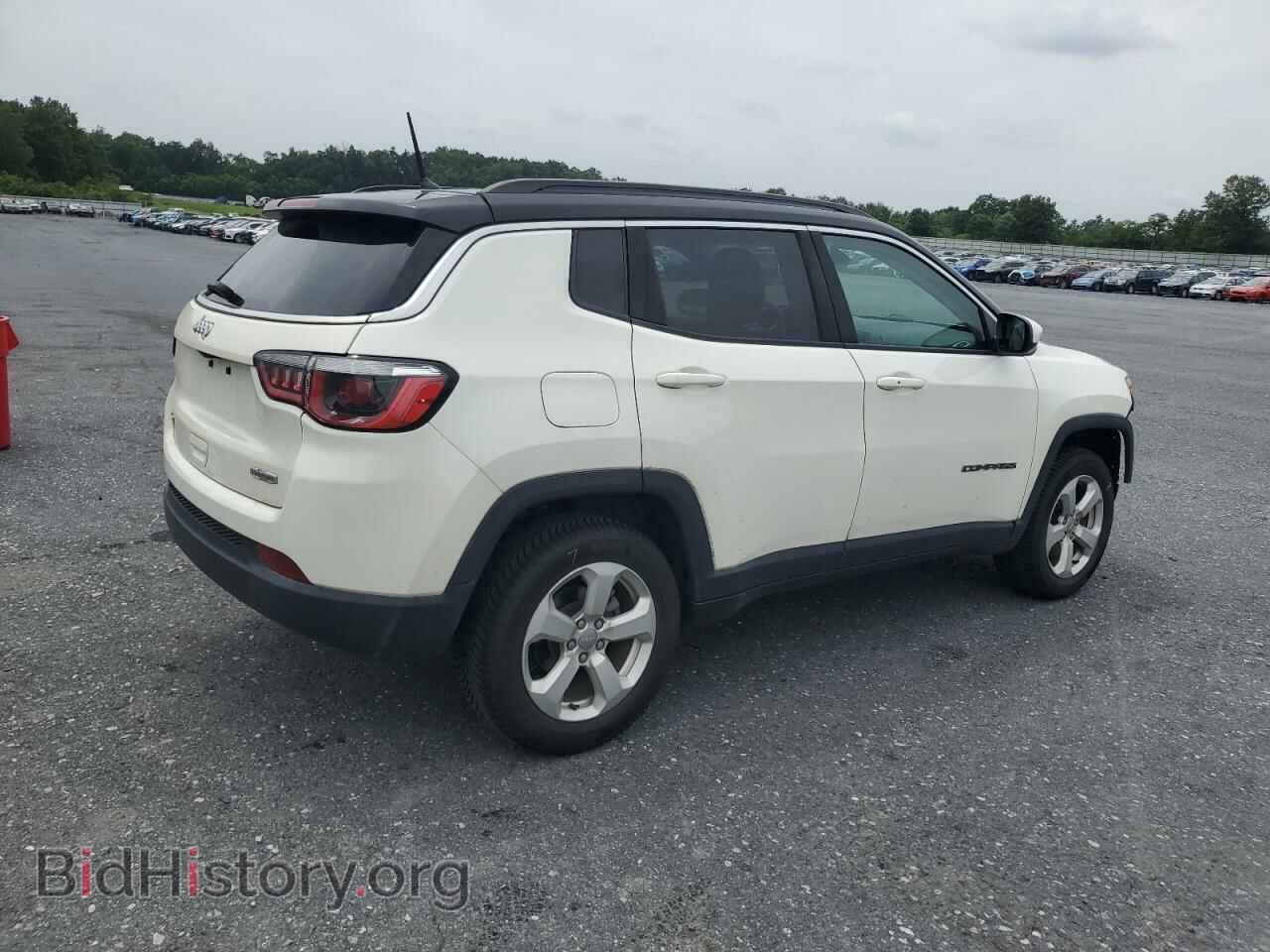 2018 JEEP COMPASS - VIN: 3C4NJDBB2JT177663 - Фото 3