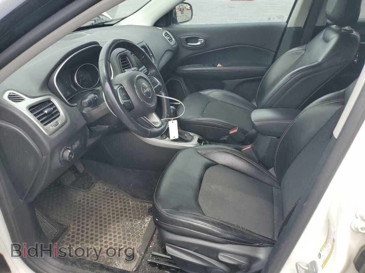 2018 JEEP COMPASS - VIN: 3C4NJDBB2JT177663 - Фото 7