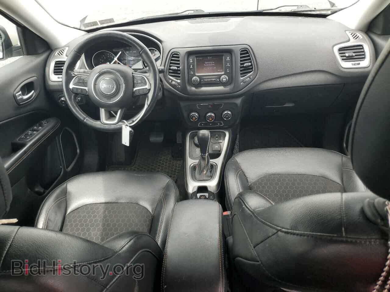 2018 JEEP COMPASS - VIN: 3C4NJDBB2JT177663 - Фото 8