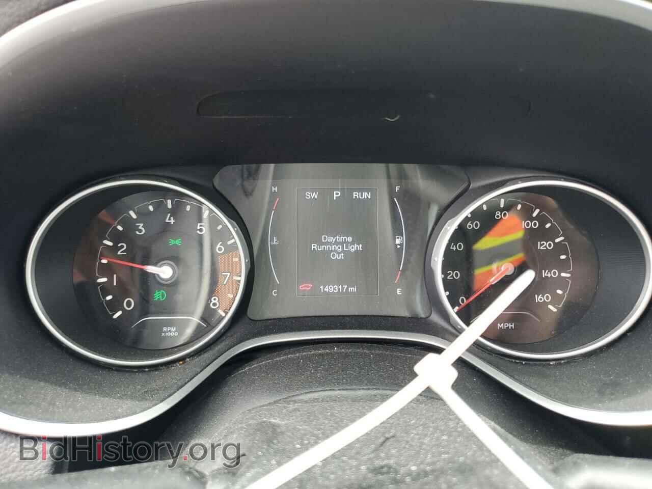 2018 JEEP COMPASS - VIN: 3C4NJDBB2JT177663 - Фото 9