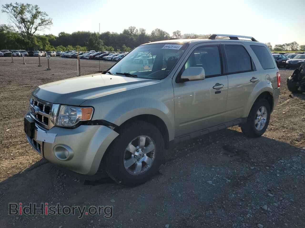 Фотография 1FMCU9EG5CKB70340 - FORD ESCAPE 2012
