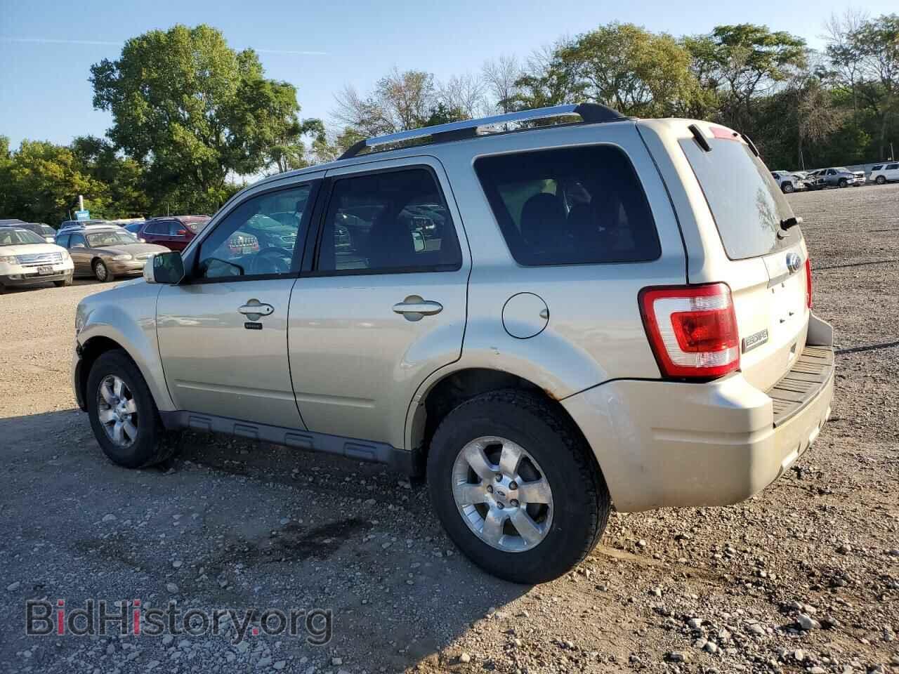 2012 FORD ESCAPE - VIN: 1FMCU9EG5CKB70340 - Фото 2