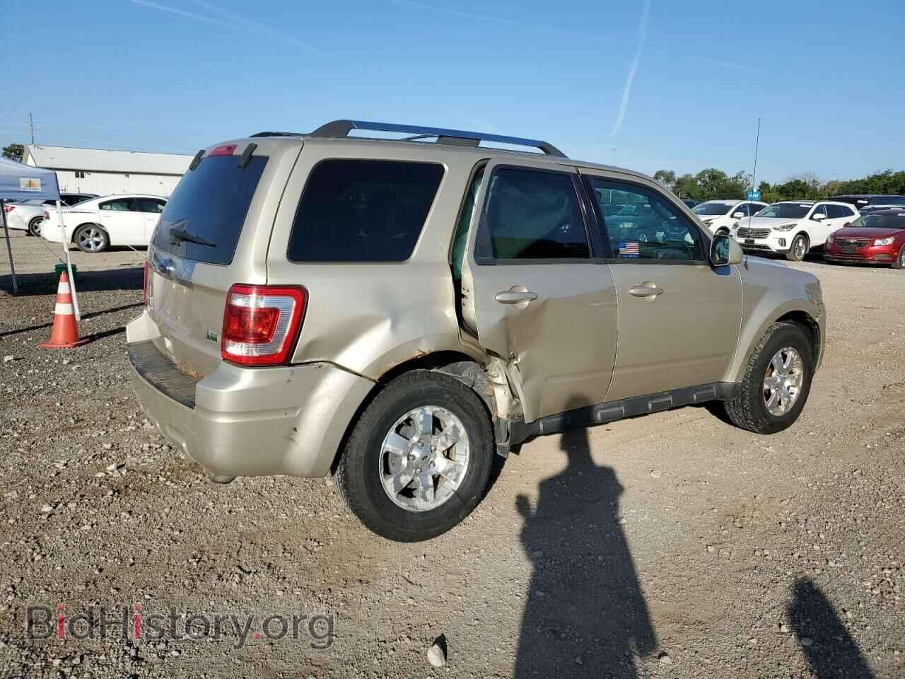 2012 FORD ESCAPE - VIN: 1FMCU9EG5CKB70340 - Фото 3