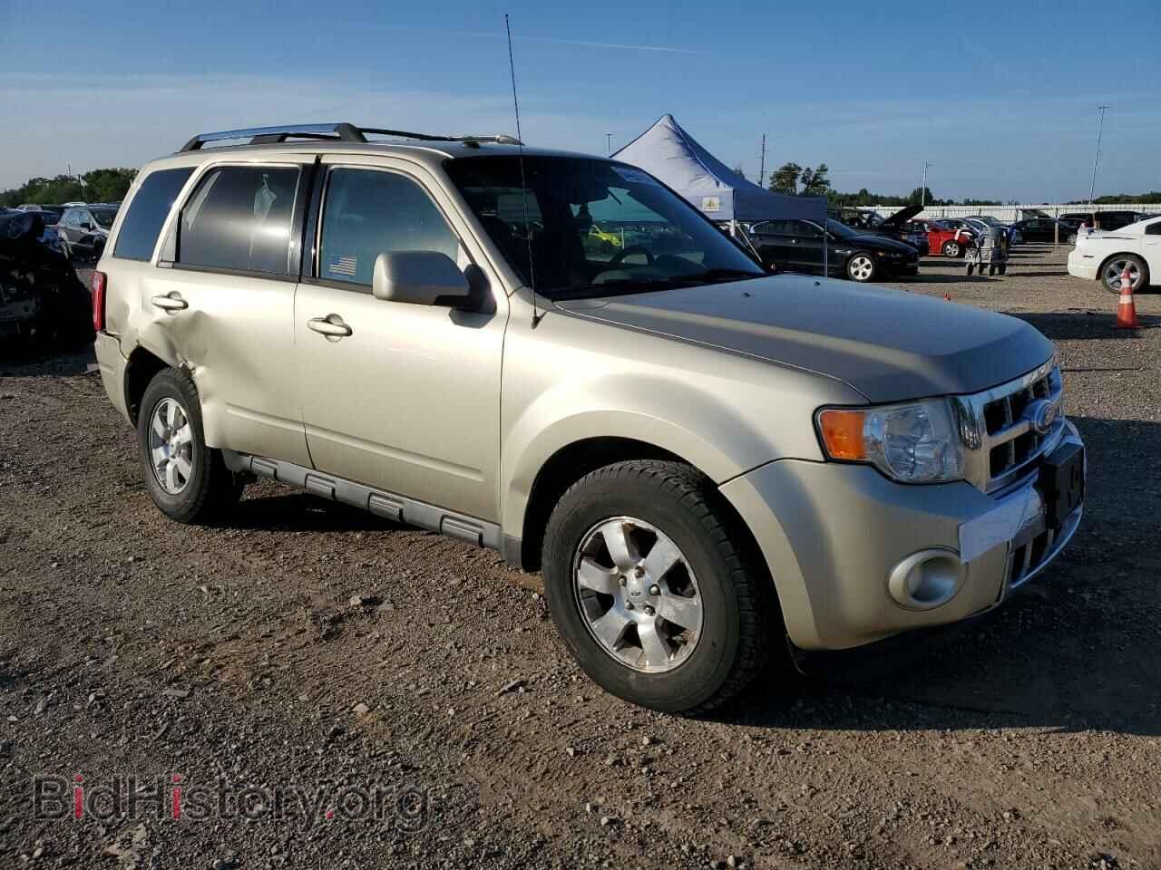 2012 FORD ESCAPE - VIN: 1FMCU9EG5CKB70340 - Фото 4