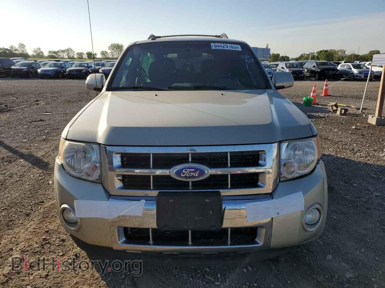 2012 FORD ESCAPE - VIN: 1FMCU9EG5CKB70340 - Фото 5