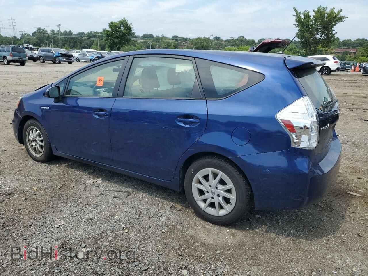 2014 TOYOTA PRIUS - VIN: JTDZN3EU3EJ011890 - Фото 2