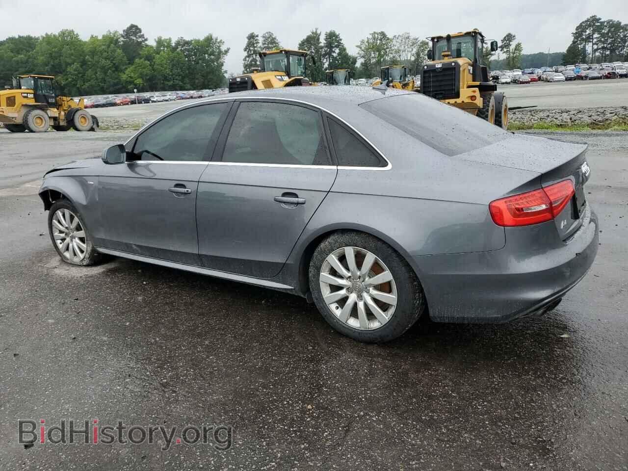 2015 AUDI A4 - VIN: WAUBFAFLXFN034812 - Фото 2
