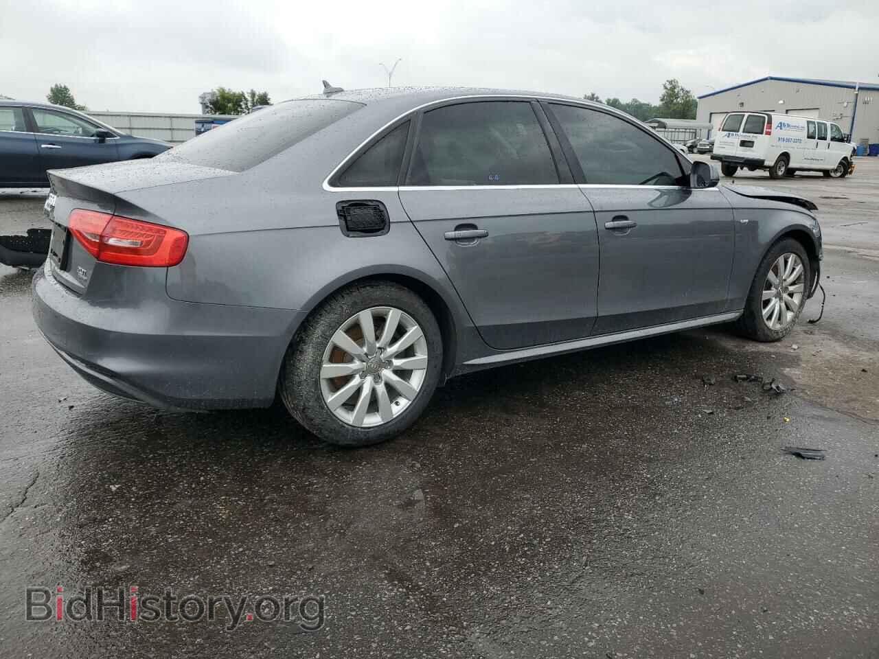 2015 AUDI A4 - VIN: WAUBFAFLXFN034812 - Фото 3