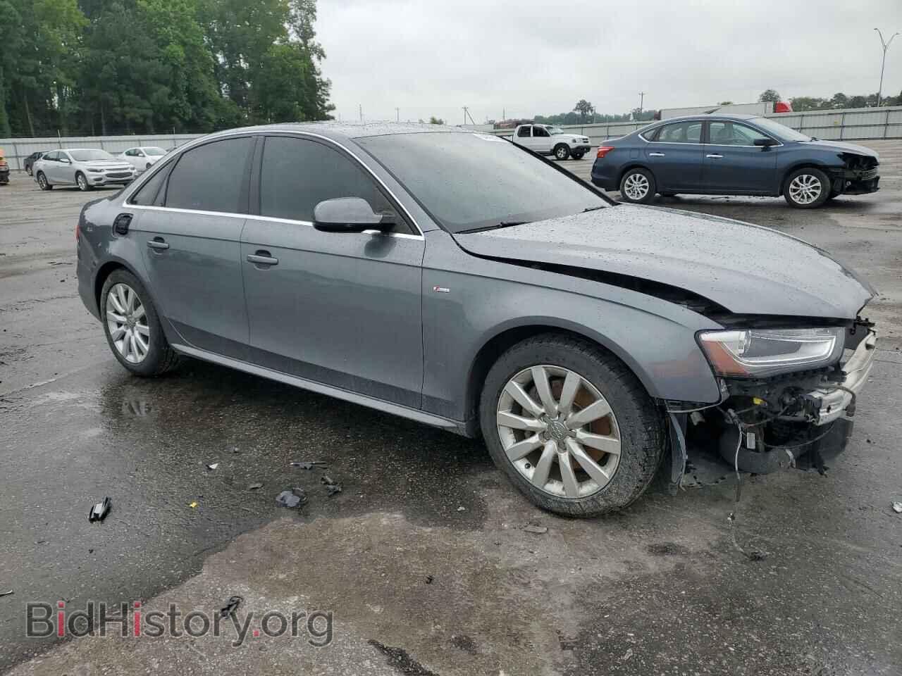2015 AUDI A4 - VIN: WAUBFAFLXFN034812 - Фото 4