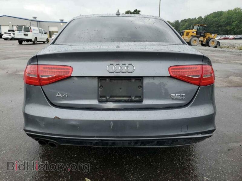 2015 Audi A4 (VIN WAUBFAFLXFN034812) — фото 6 из 12