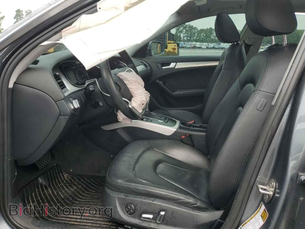 2015 AUDI A4 - VIN: WAUBFAFLXFN034812 - Фото 7