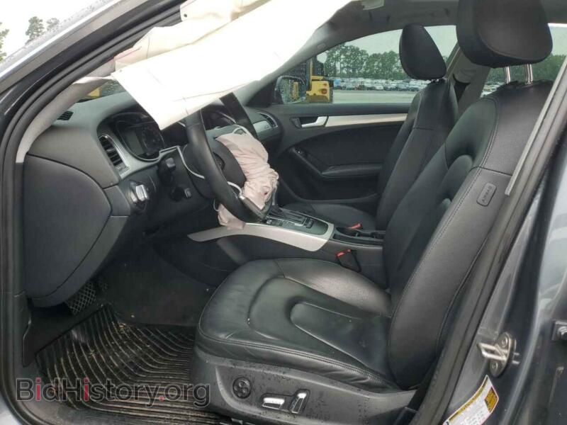 2015 Audi A4 (VIN WAUBFAFLXFN034812) — фото 7 из 12