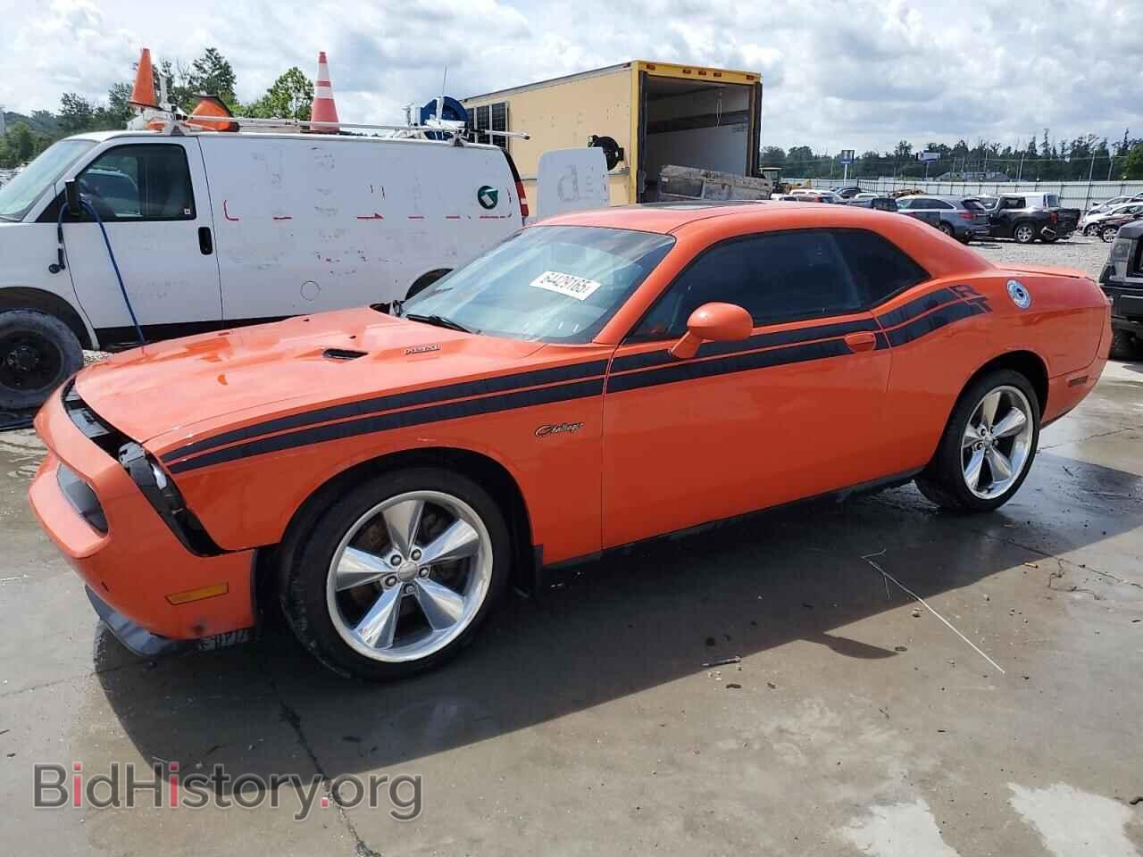 Photo 2C3CDYBT5DH741208 - DODGE CHALLENGER 2013