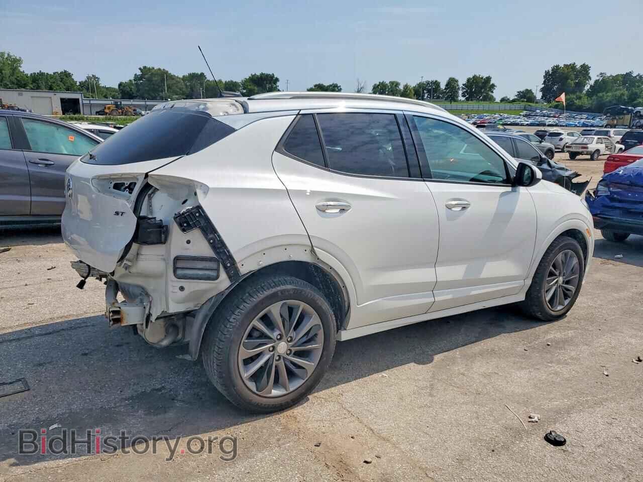 2021 BUICK ENCORE - VIN: KL4MMFSL7MB143256 - Photo 3