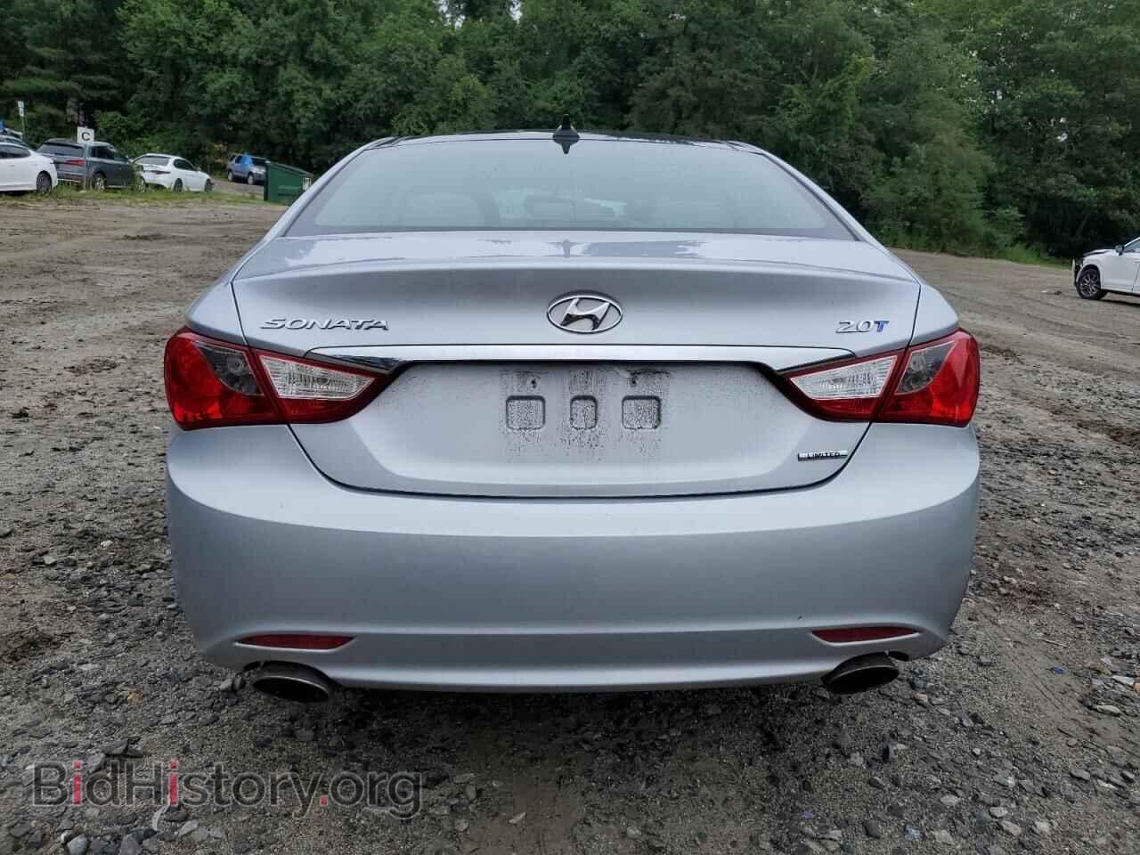 2012 HYUNDAI SONATA - VIN: 5NPEC4AB9CH369077 - Фото 6