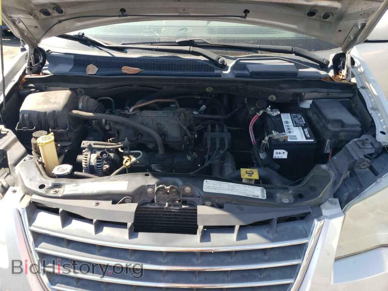 2010 CHRYSLER MINIVAN - VIN: 2A4RR5D15AR221852 - Фото 11