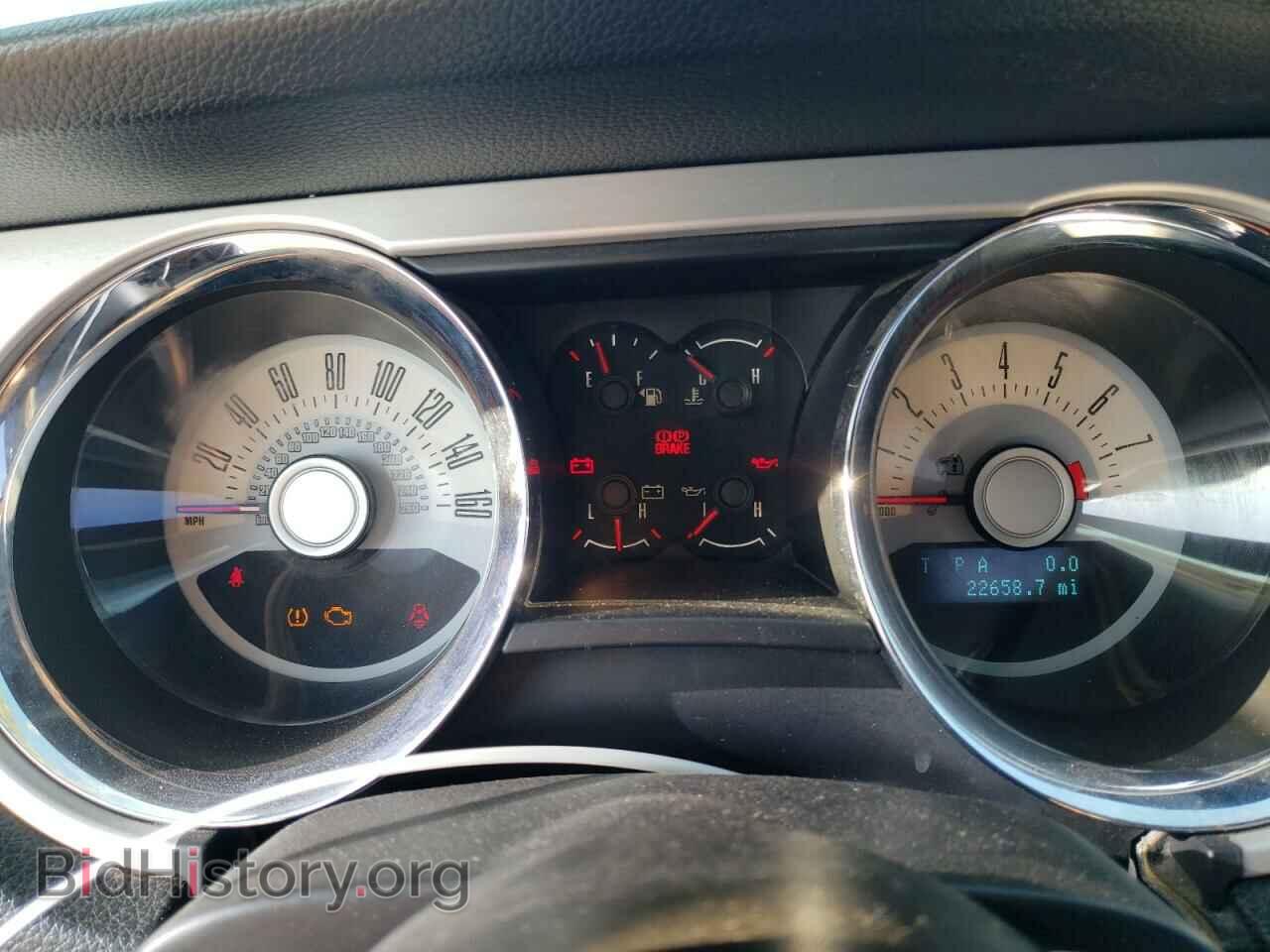 2012 FORD MUSTANG - VIN: 1ZVBP8CF5C5240698 - Фото 9