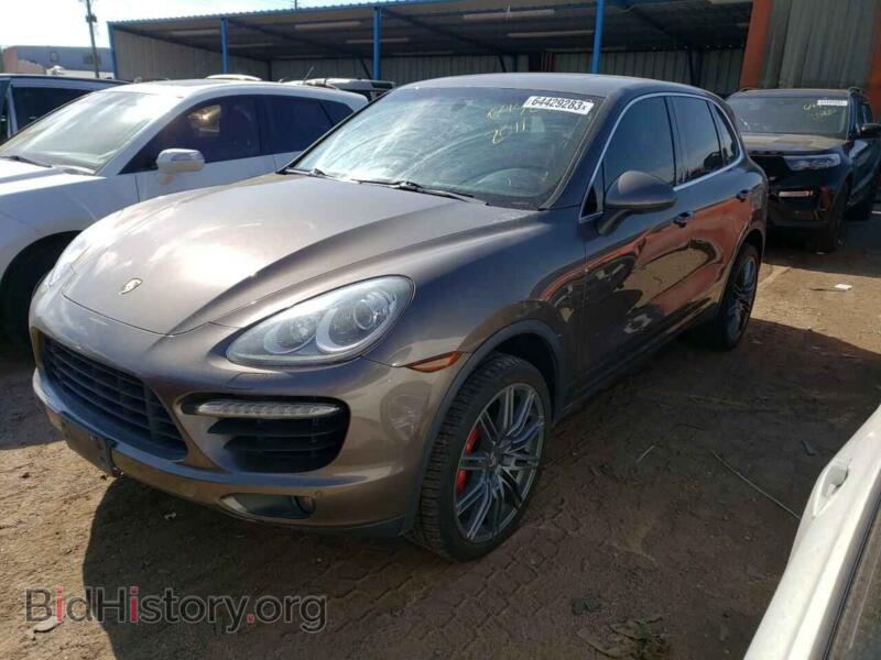 2011 Porsche CAYENNE Cayenne TU (VIN WP1AC2A24BLA81141) — фото 1 из 12, Copart, повреждение: град