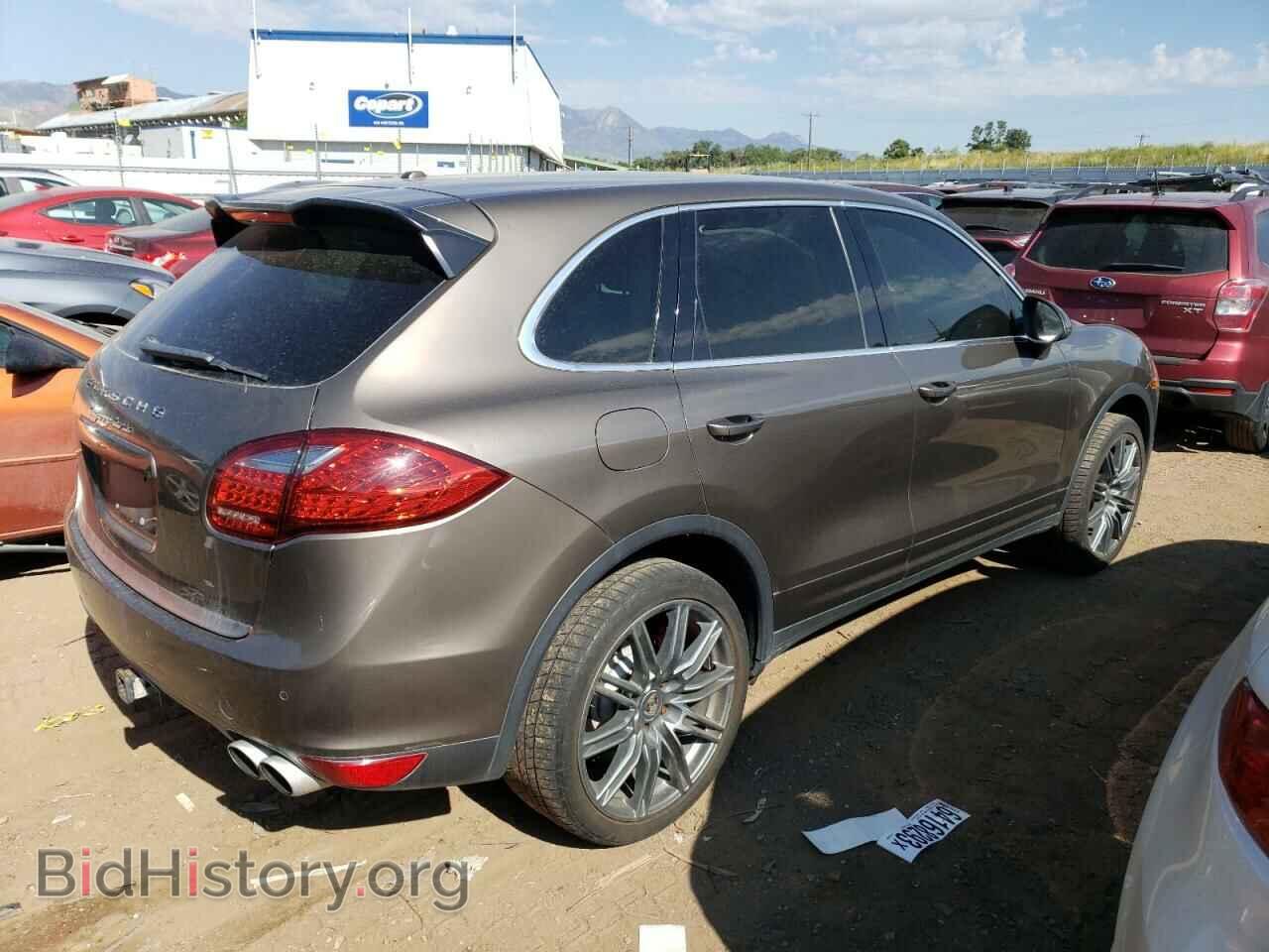 2011 PORSCHE CAYENNE - VIN: WP1AC2A24BLA81141 - Фото 3
