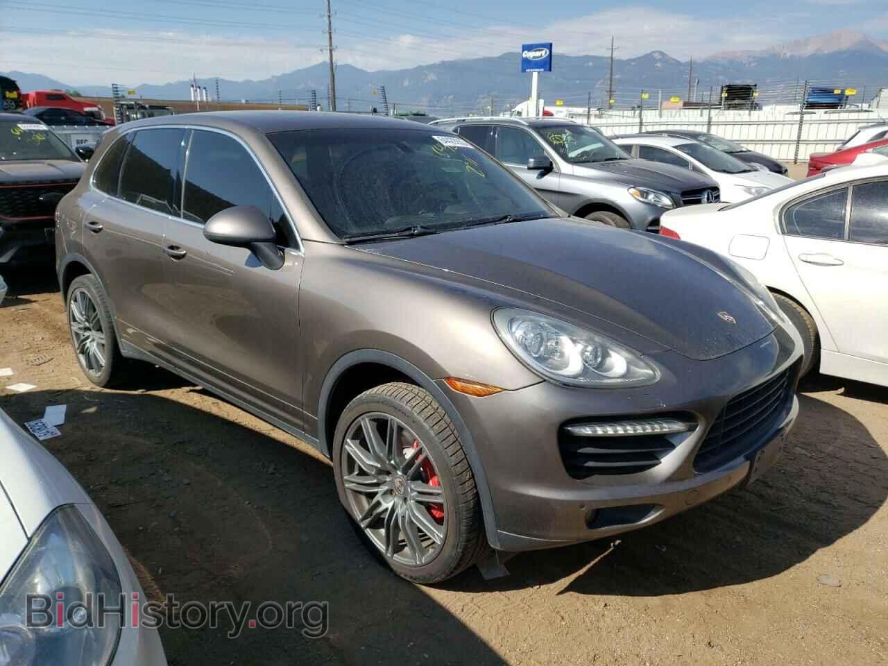 2011 PORSCHE CAYENNE - VIN: WP1AC2A24BLA81141 - Фото 4