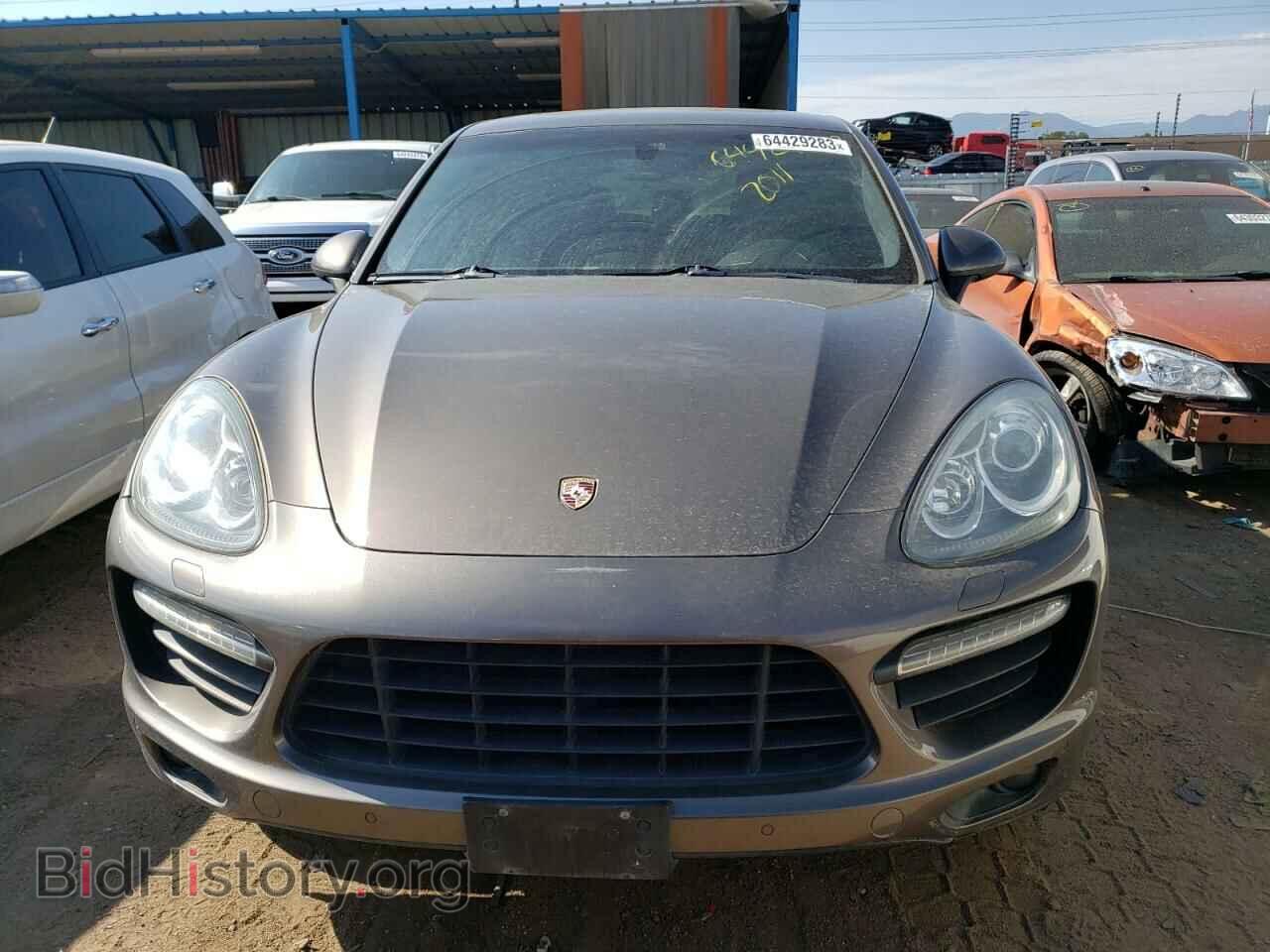 2011 PORSCHE CAYENNE - VIN: WP1AC2A24BLA81141 - Фото 5