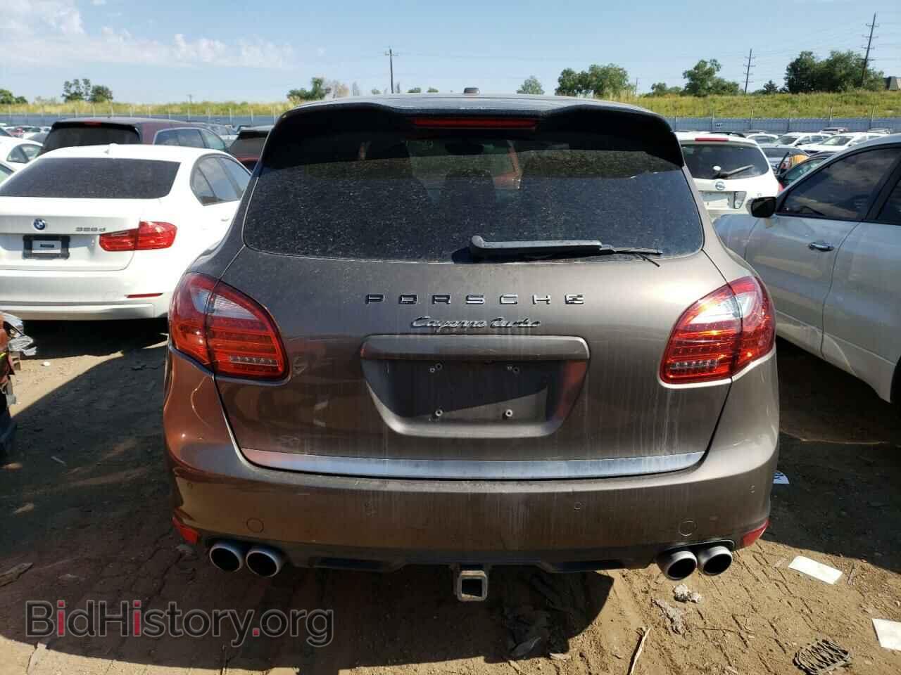 2011 PORSCHE CAYENNE - VIN: WP1AC2A24BLA81141 - Фото 6