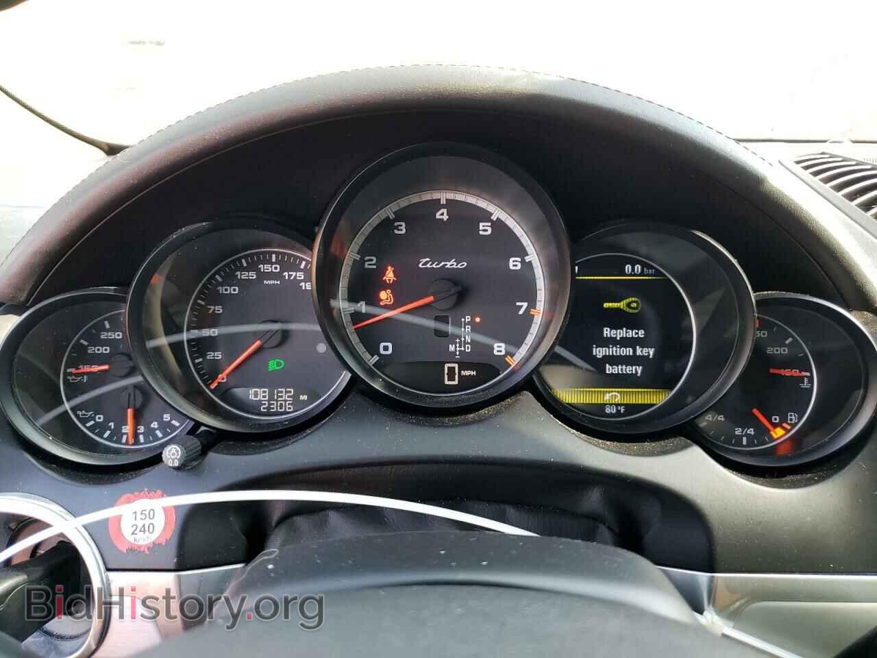 2011 PORSCHE CAYENNE - VIN: WP1AC2A24BLA81141 - Фото 9