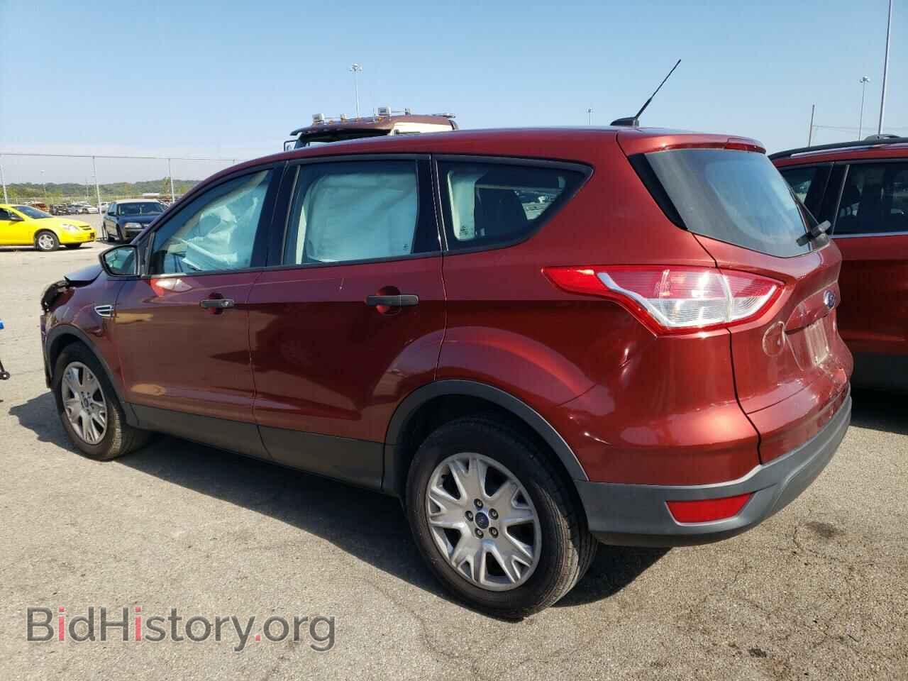 2014 FORD ESCAPE - VIN: 1FMCU0F75EUC19182 - Фото 2