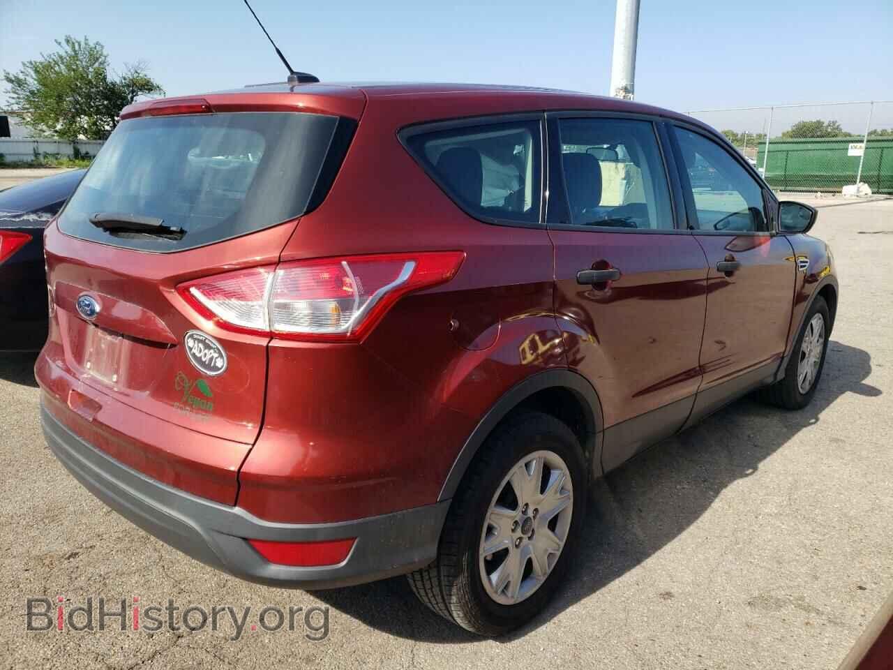 2014 FORD ESCAPE - VIN: 1FMCU0F75EUC19182 - Фото 3