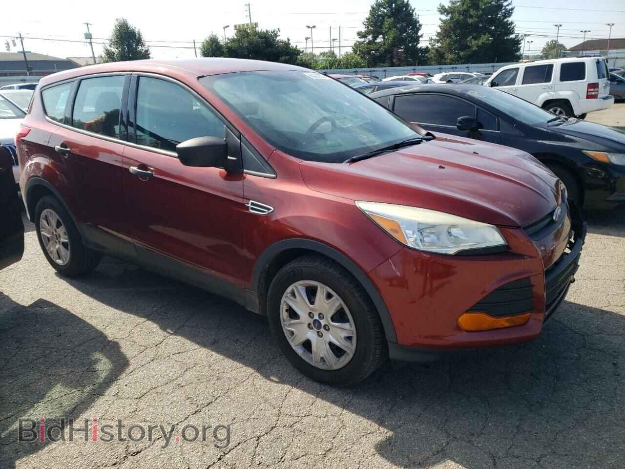 2014 FORD ESCAPE - VIN: 1FMCU0F75EUC19182 - Фото 4