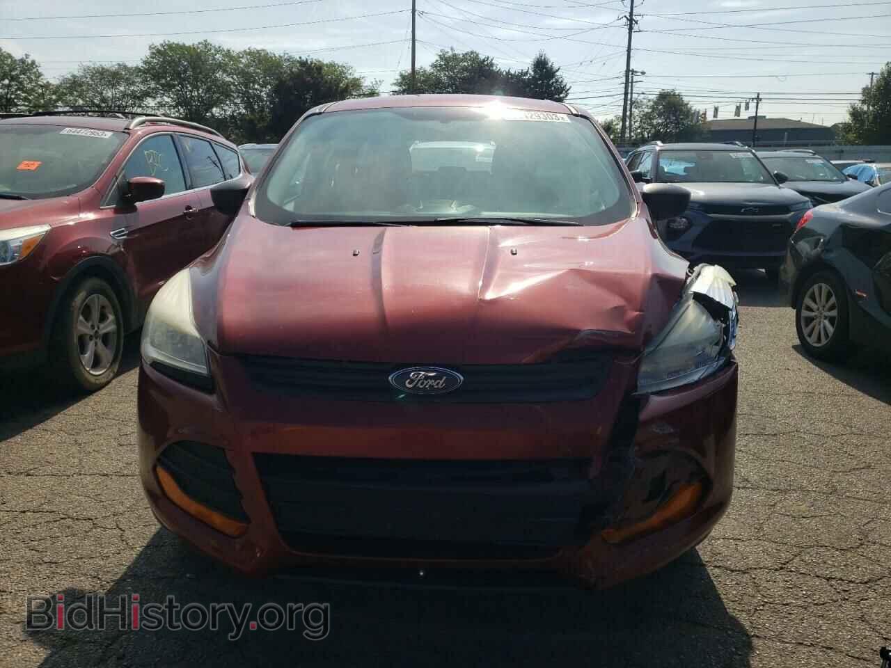 2014 FORD ESCAPE - VIN: 1FMCU0F75EUC19182 - Фото 5