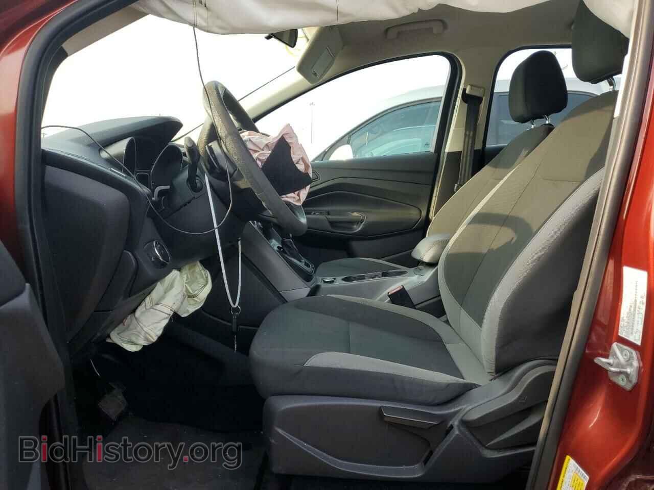 2014 FORD ESCAPE - VIN: 1FMCU0F75EUC19182 - Фото 7