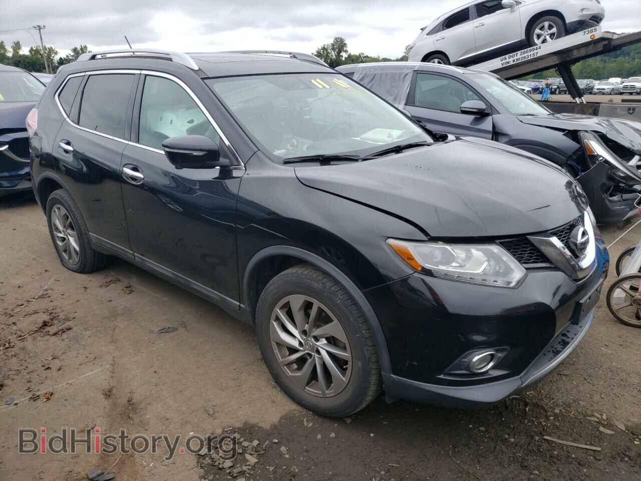 2015 NISSAN ROGUE - VIN: 5N1AT2MV2FC877556 - Фото 4