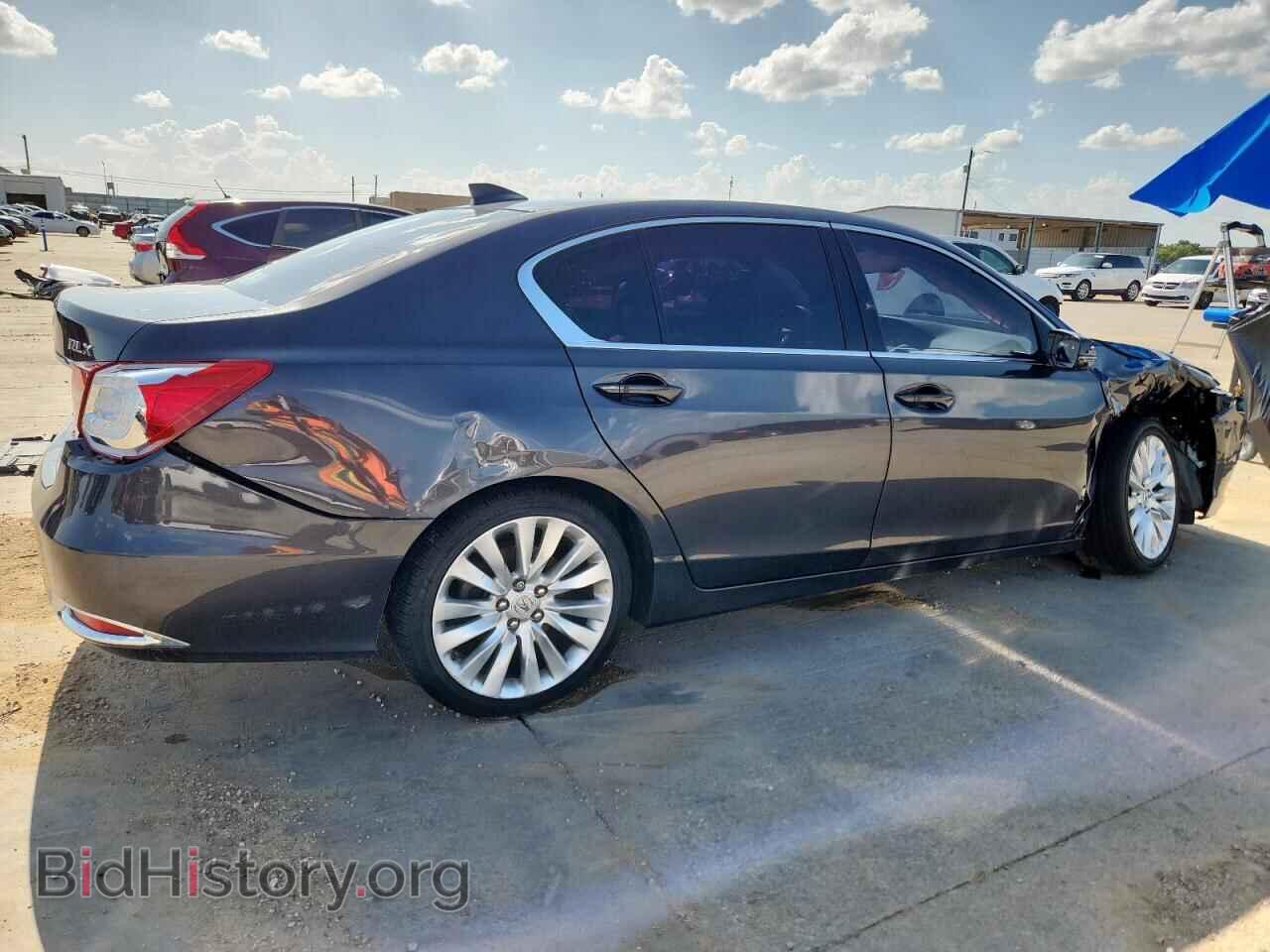 2015 ACURA RLX - VIN: JH4KC1F58FC000360 - Photo 3