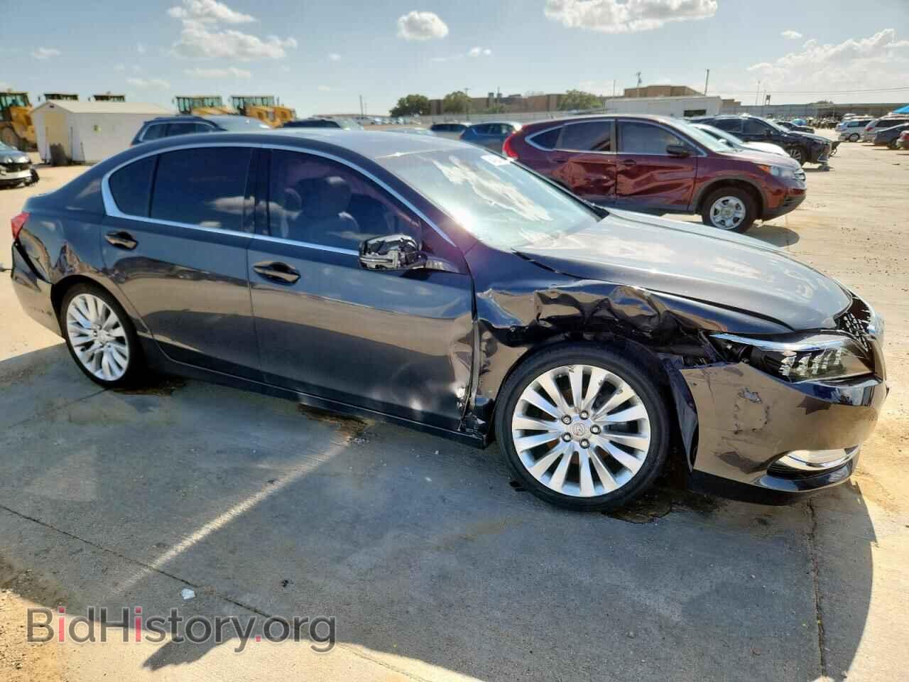 2015 ACURA RLX - VIN: JH4KC1F58FC000360 - Photo 4