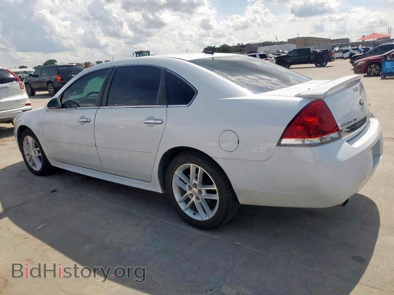 2011 CHEVROLET IMPALA - VIN: 2G1WC5EM2B1139234 - Фото 2