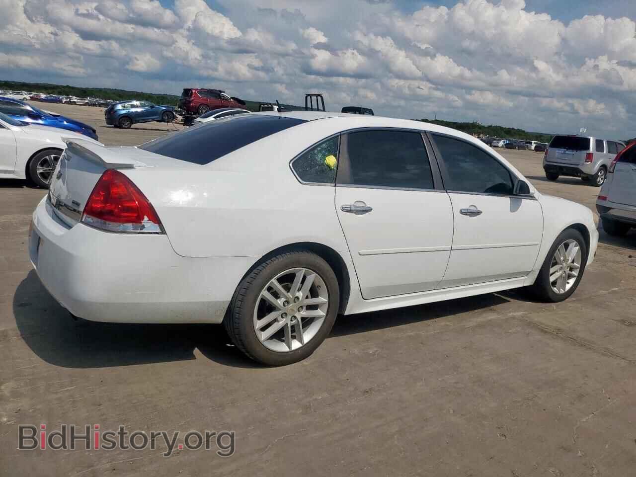 2011 CHEVROLET IMPALA - VIN: 2G1WC5EM2B1139234 - Фото 3