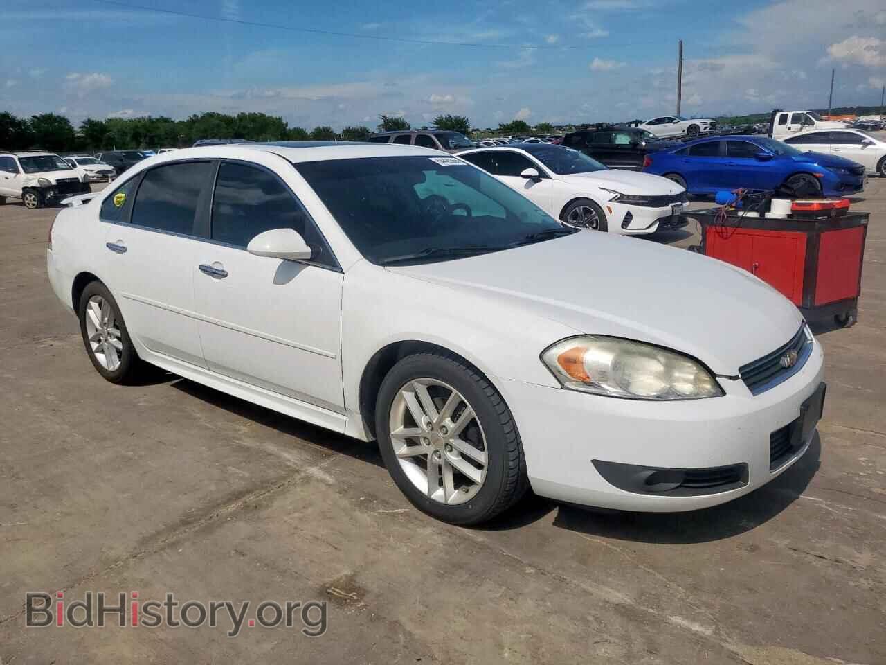 2011 CHEVROLET IMPALA - VIN: 2G1WC5EM2B1139234 - Фото 4