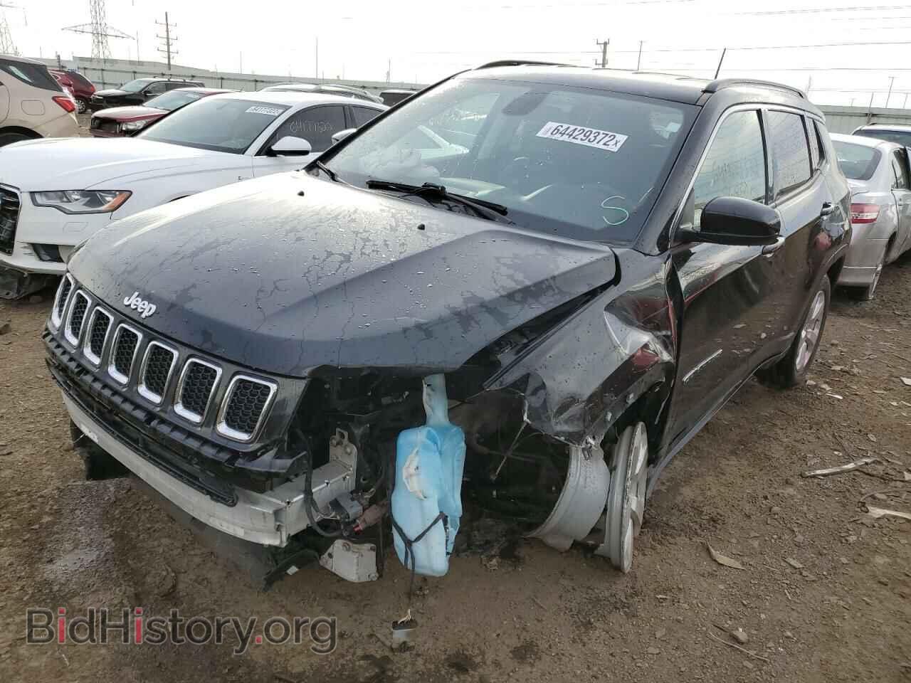 2019 JEEP COMPASS - VIN: 3C4NJDBBXKT714443 - Фото 2