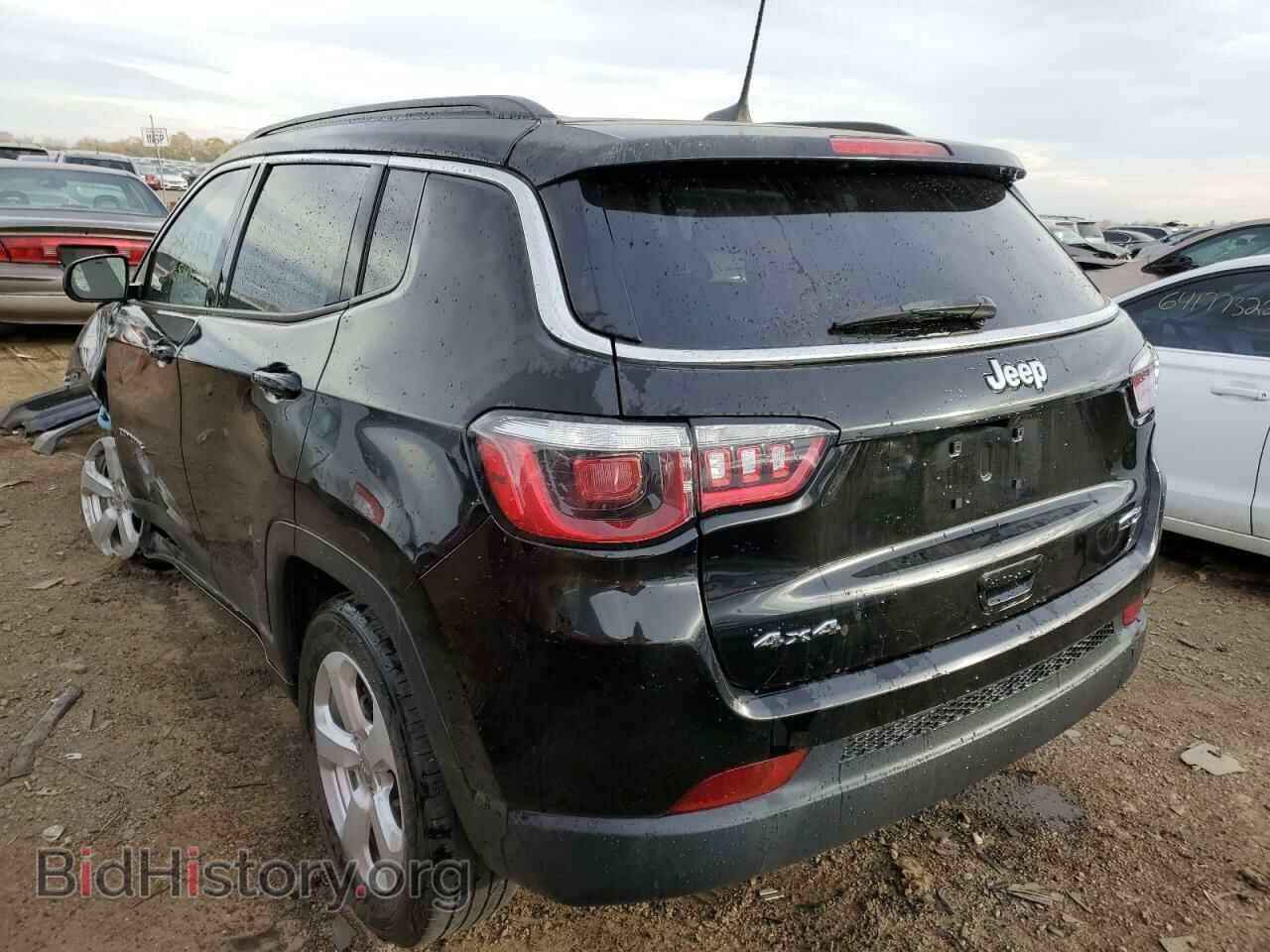 2019 JEEP COMPASS - VIN: 3C4NJDBBXKT714443 - Фото 3